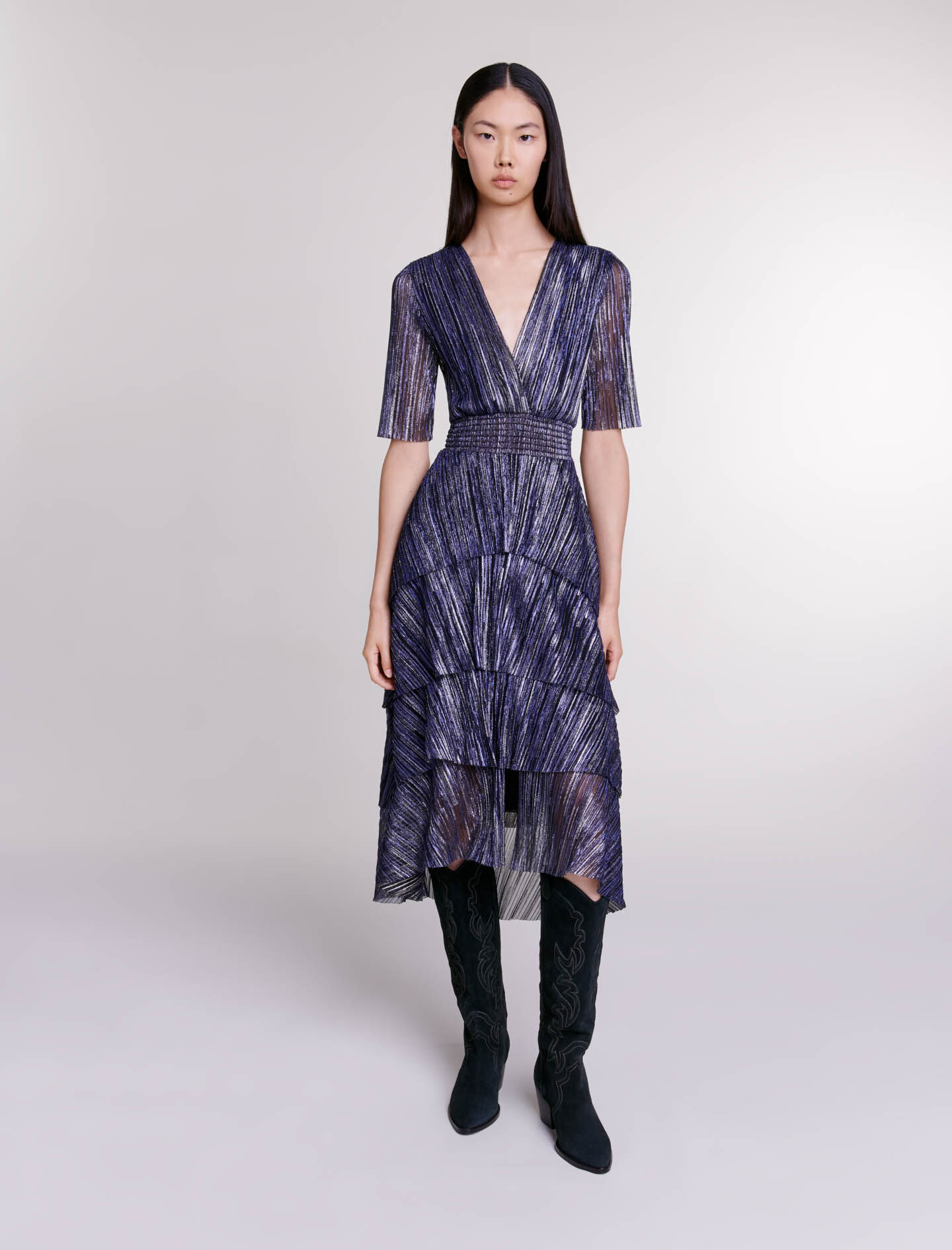 Maje outlet robe outlet