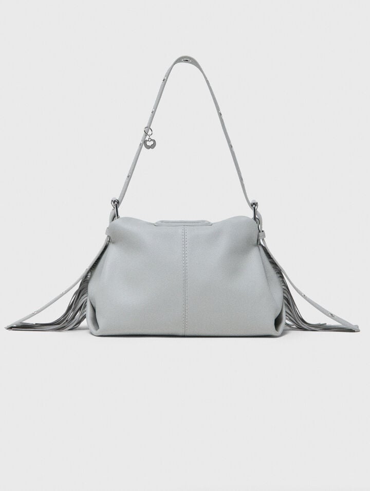 Grained leather Miss M bag