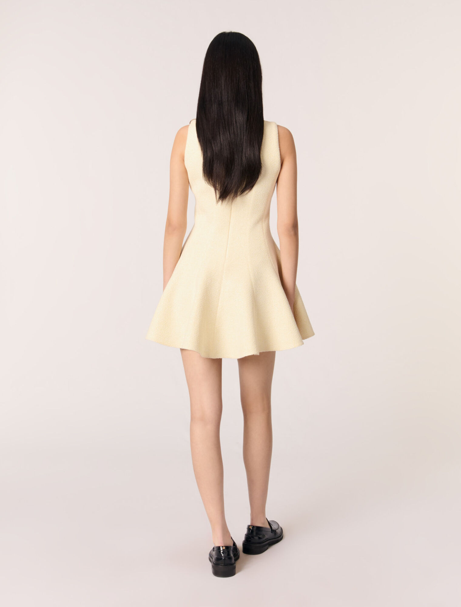 Short tweed dress