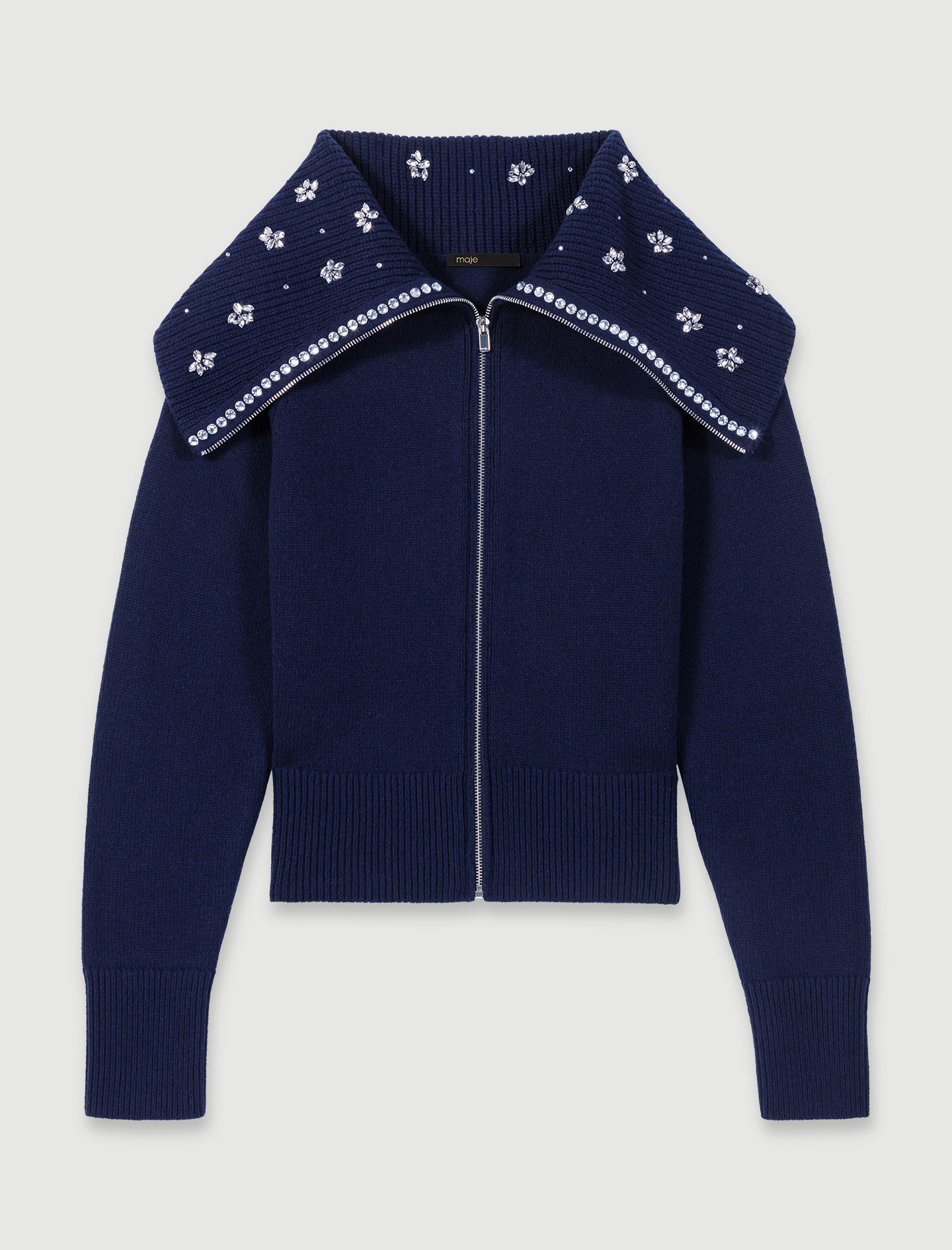 Women s Pullovers Cardigans Maje