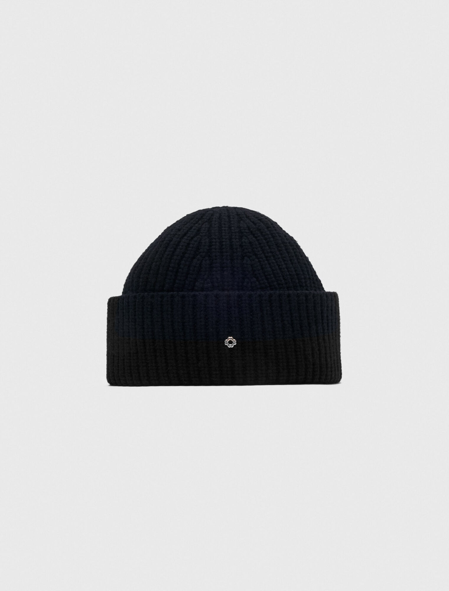 Wool and cashmere hat
