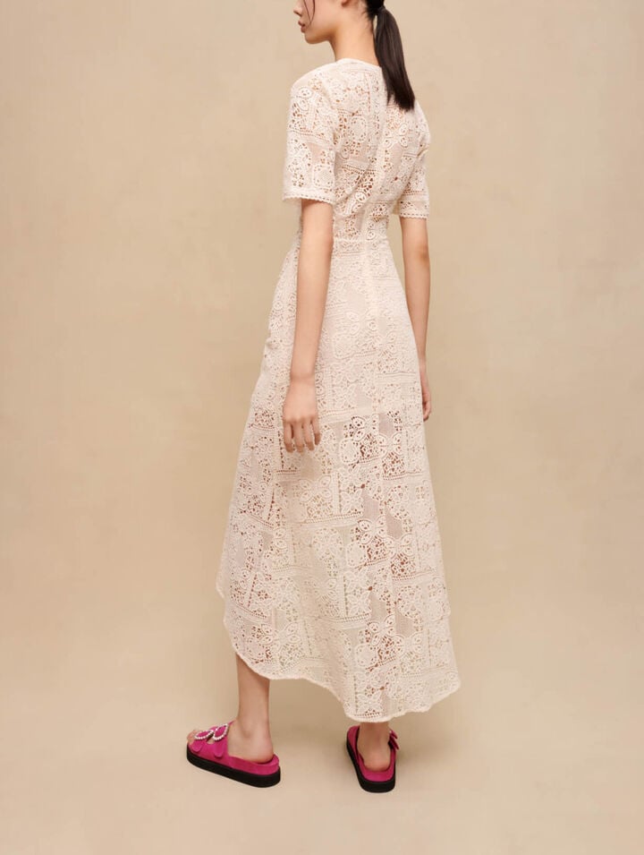 Crochet dress