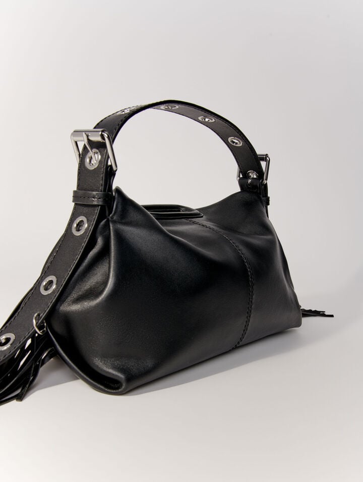 Smooth leather Miss M bag