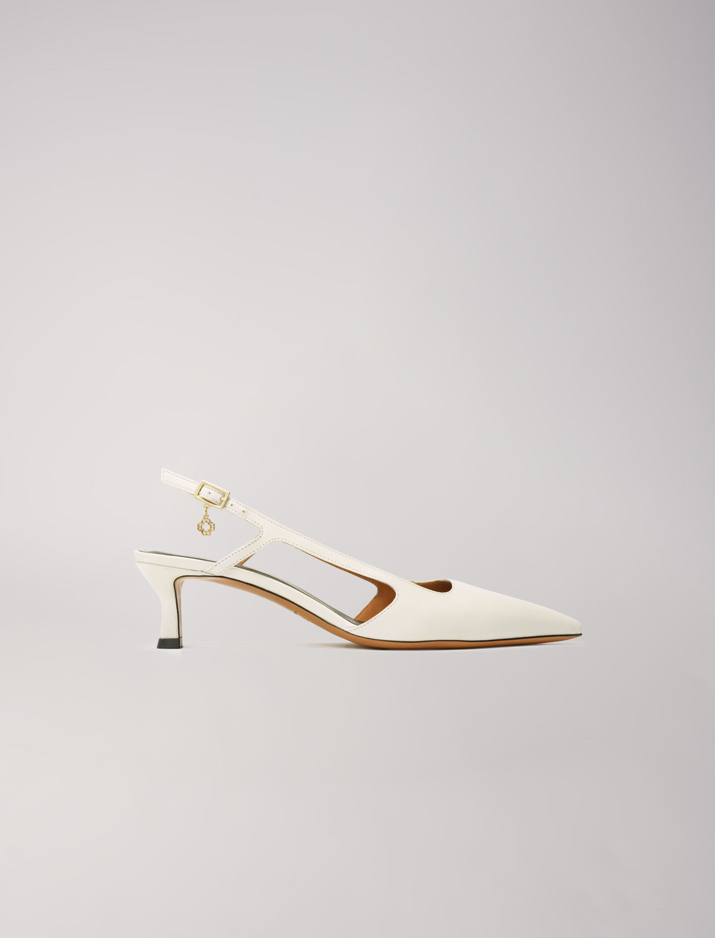 Closed toe pumps with strap sales