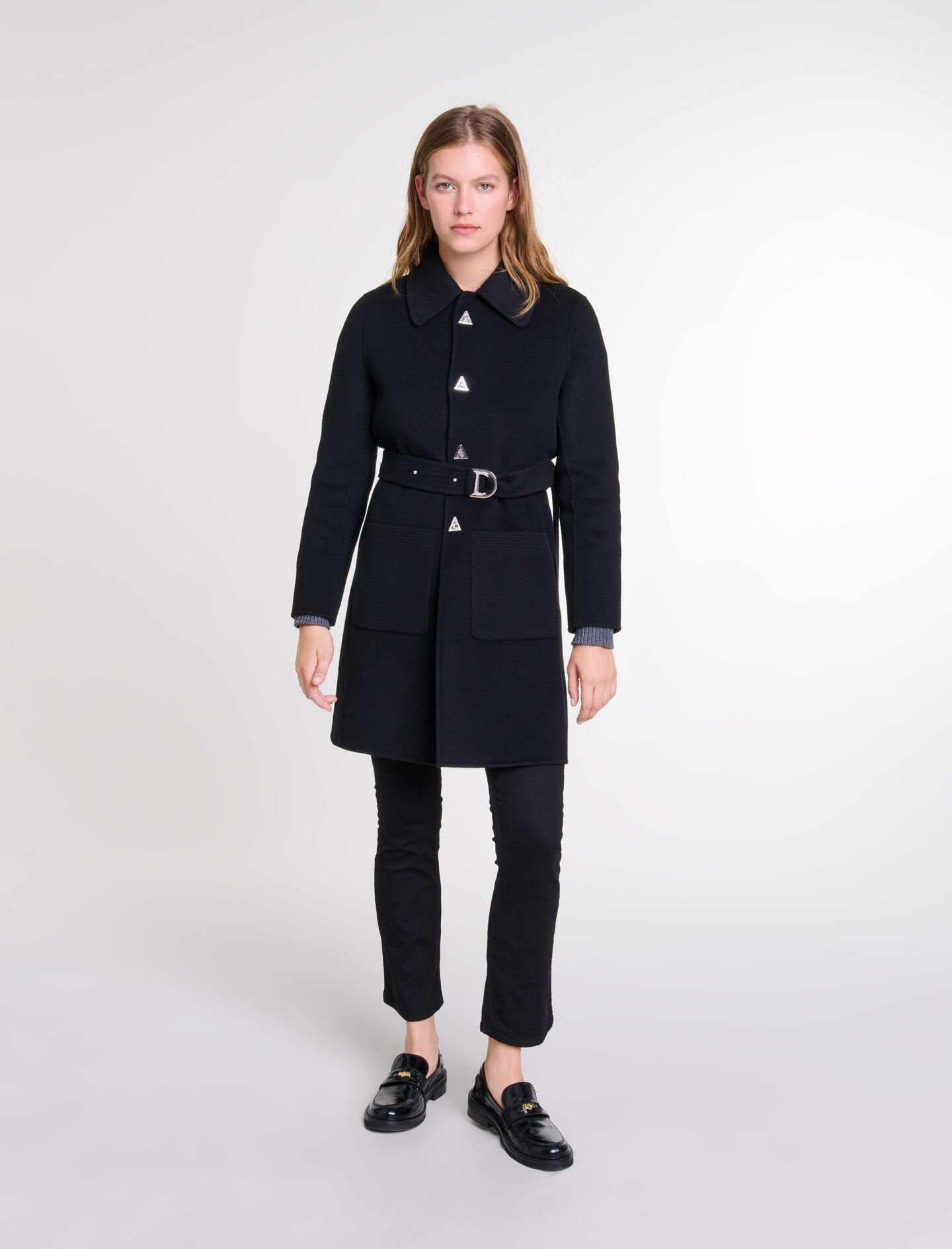 Maje duffle coat hot sale