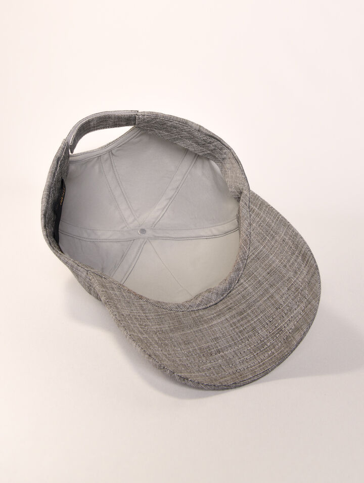 Printed cotton cap
