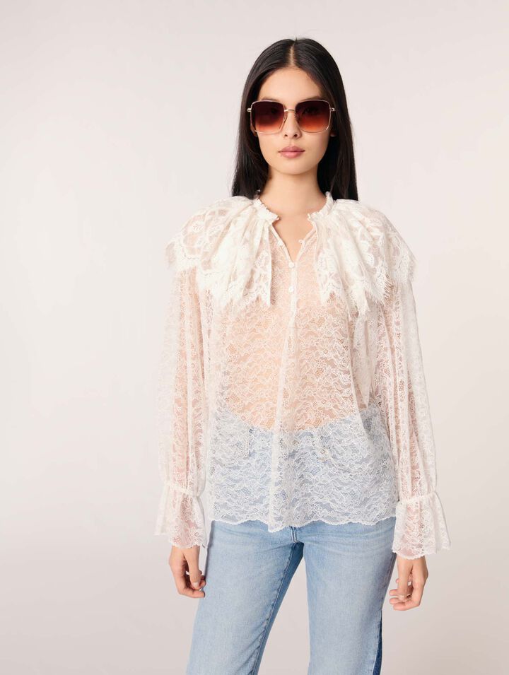 Lace top