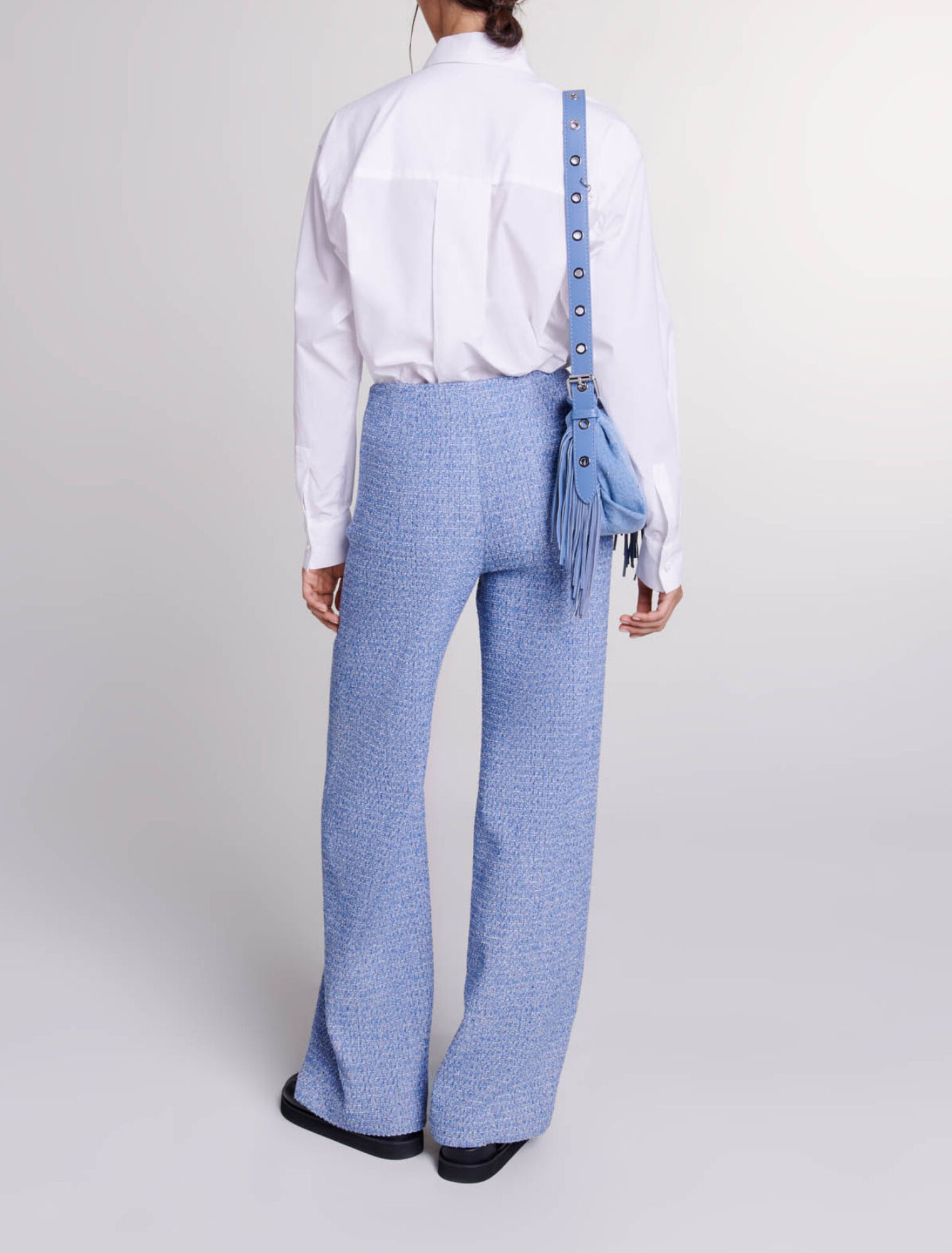 Tweed trousers