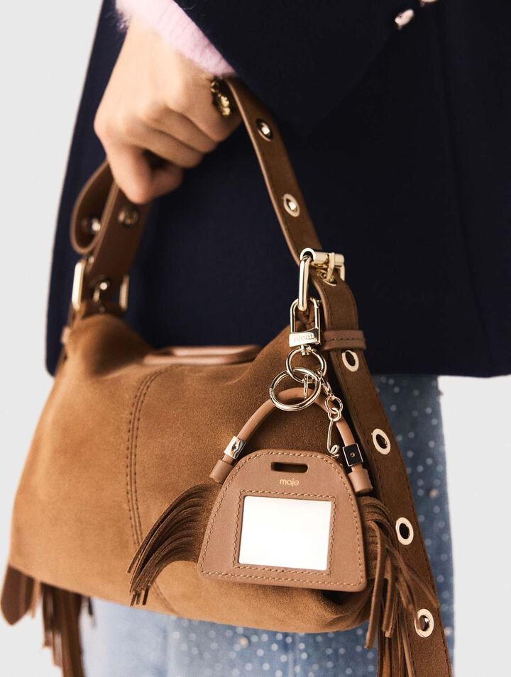 Miss M mini mirror bag charm