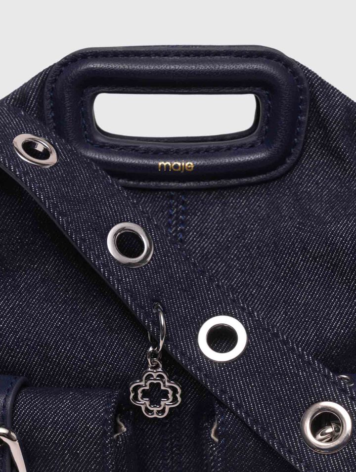 Miss M pockets denim bag