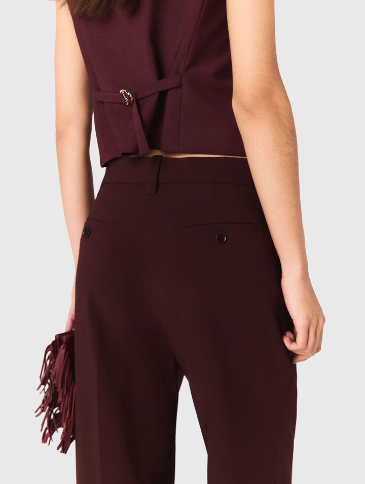 Suit trousers