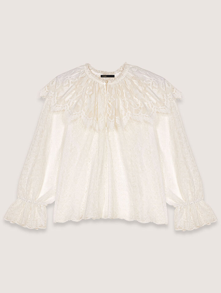 Lace top