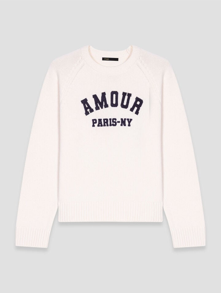 Wool jumper