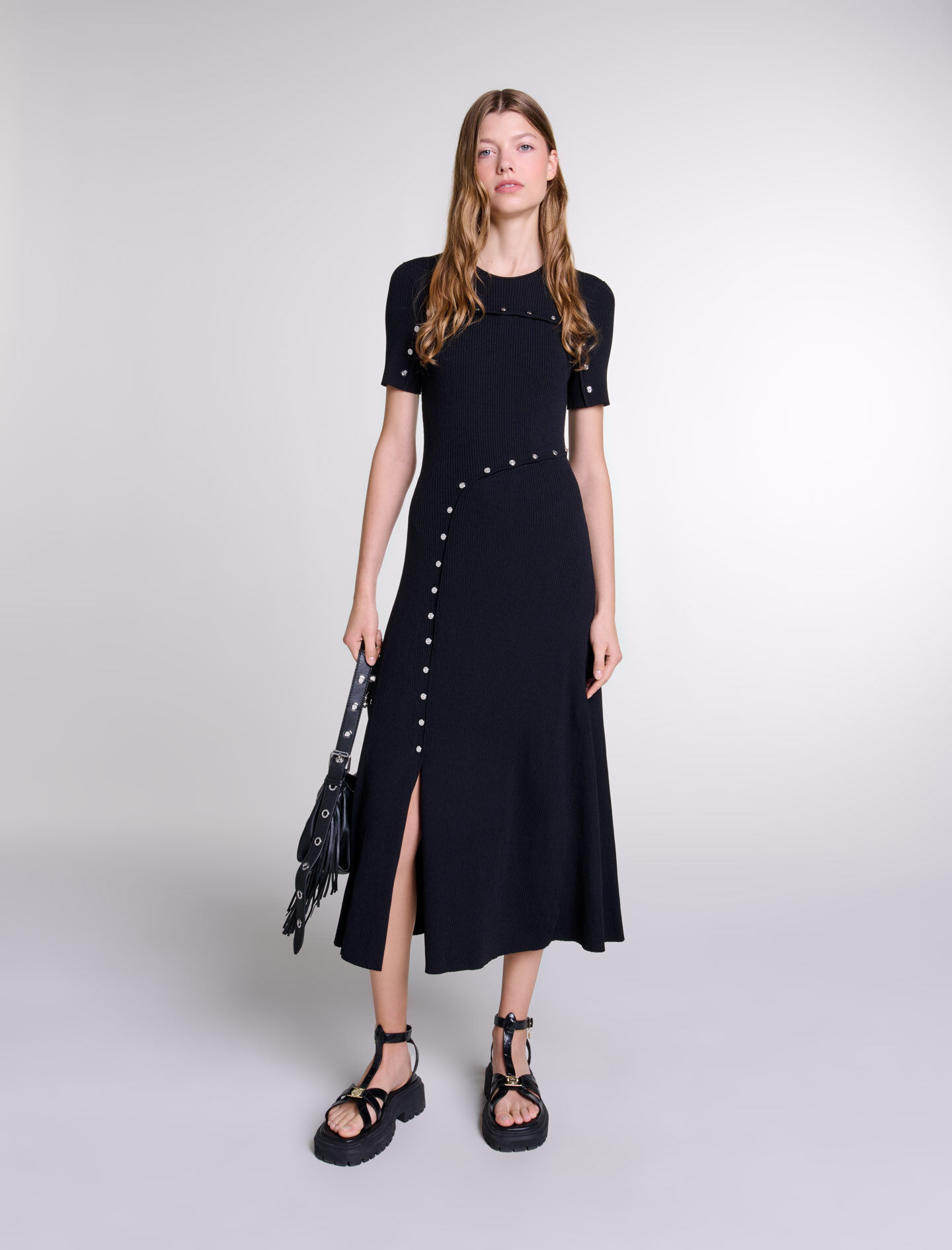 Maje dresses sale clearance