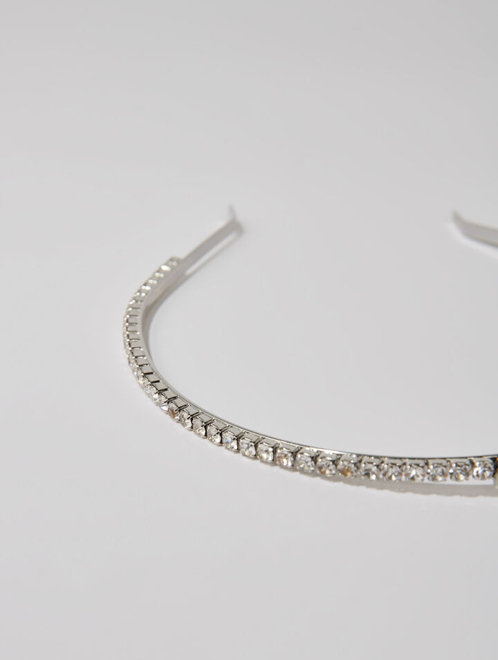Rhinestone headband