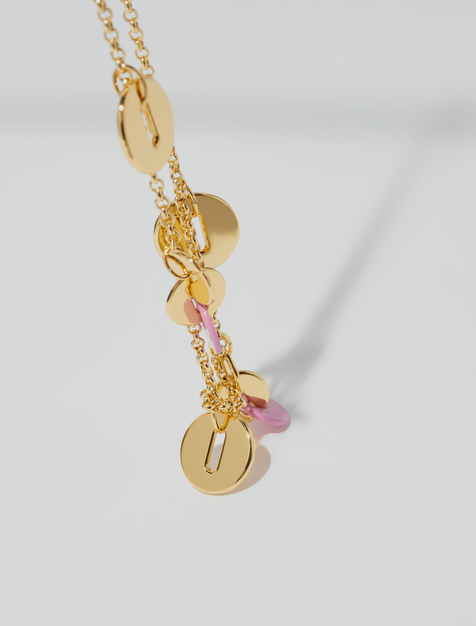 Pendant chain necklace
