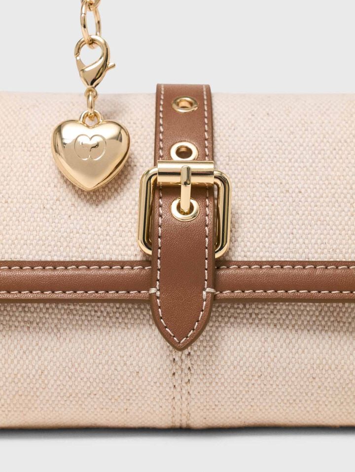 Miss M walk canvas & leather mix