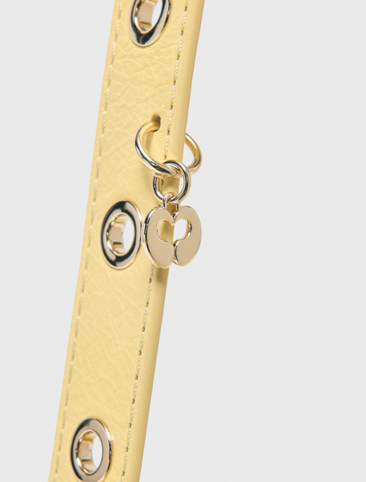 Matte crackle Miss M mini bag