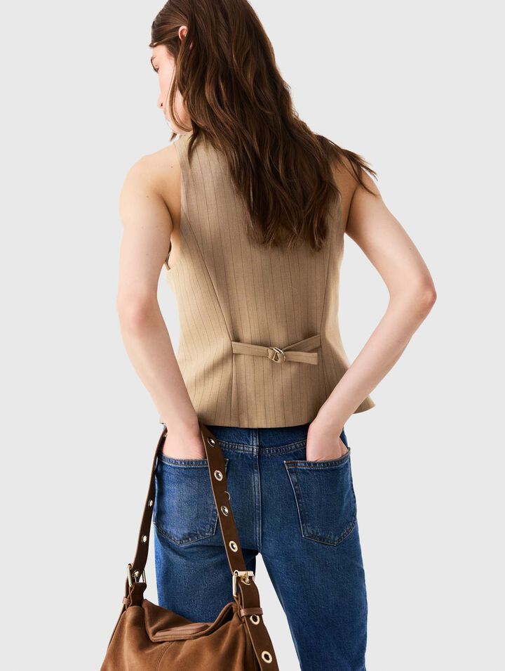 Long tailored jacket