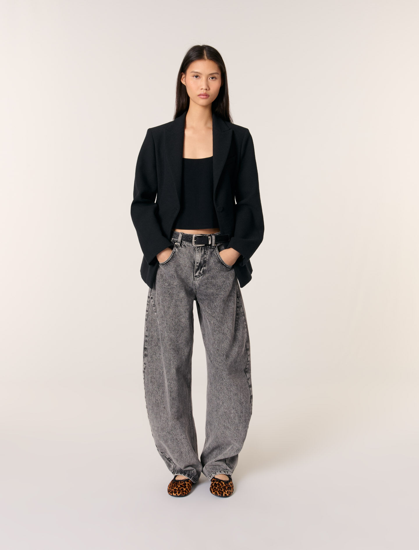 Slim fit suit jacket Suit jackets Maje