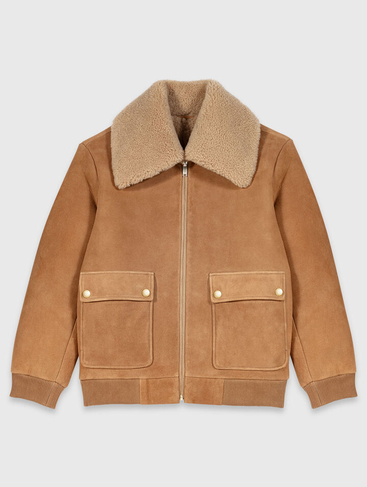 Shearling jacket