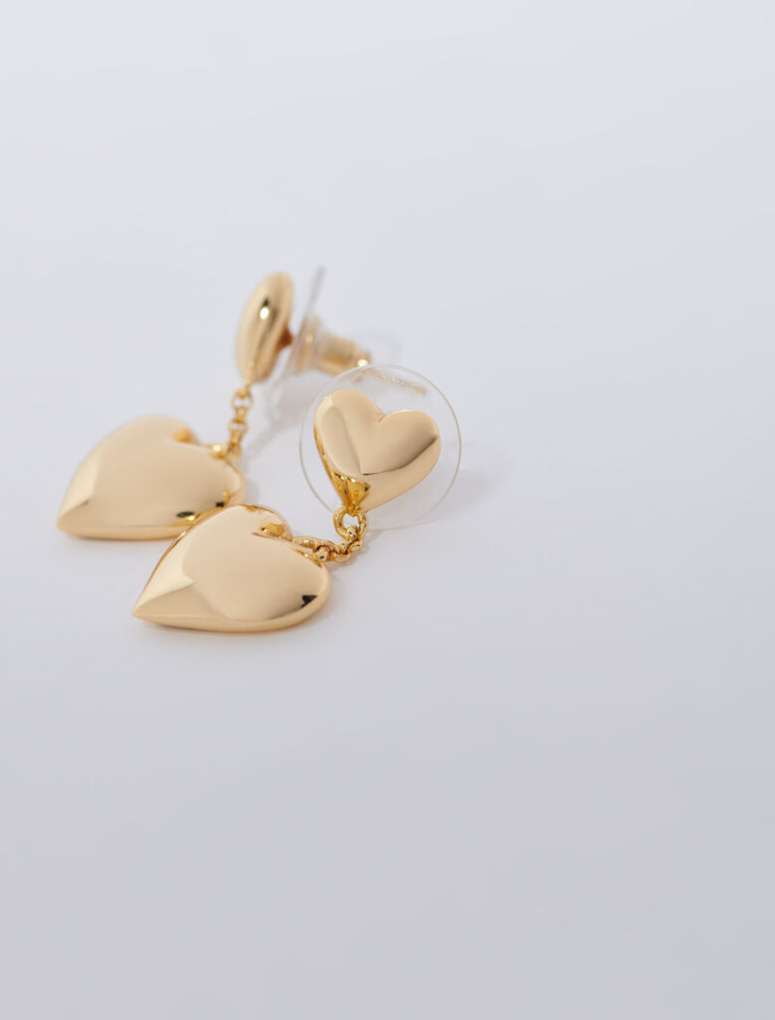 Heart earrings