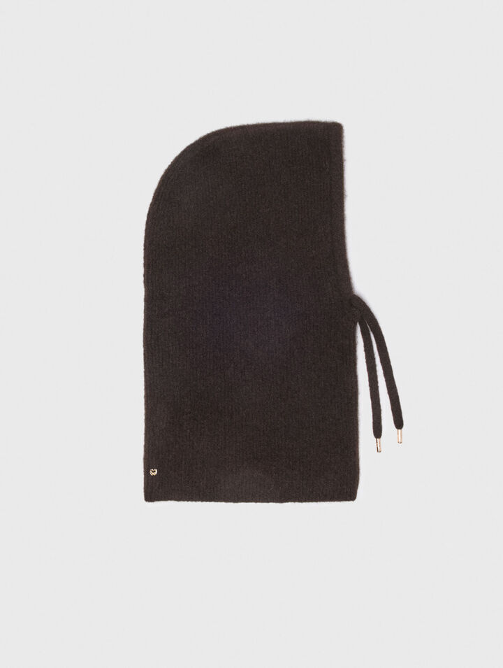 Yak wool balaclava