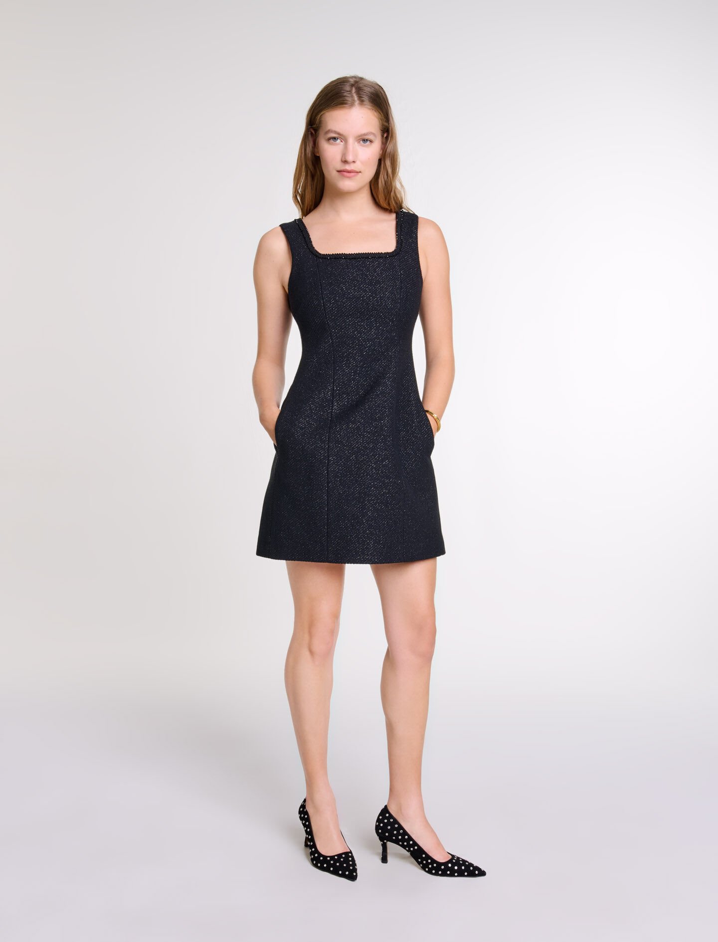 Maje dresses sale clearance