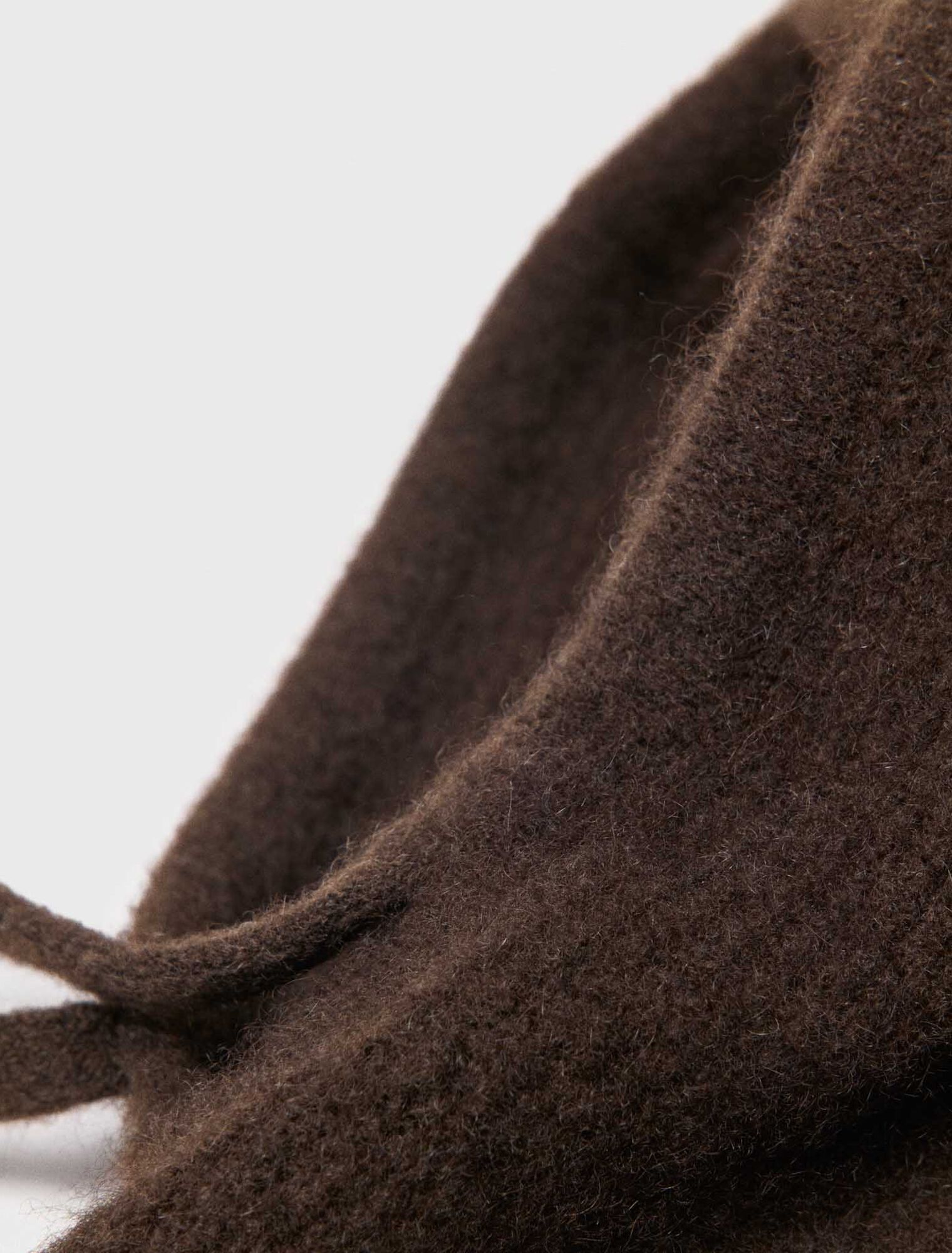 Yak wool balaclava