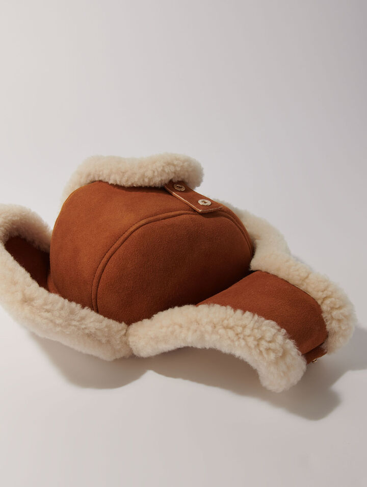 Wool chapka