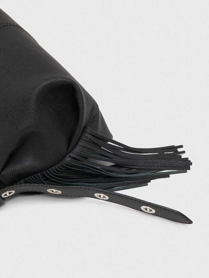Grained leather Miss M bag