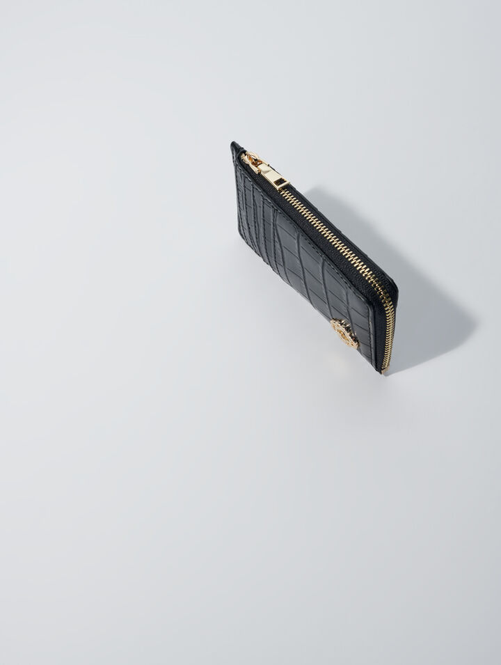 LEATHER CARD CASE