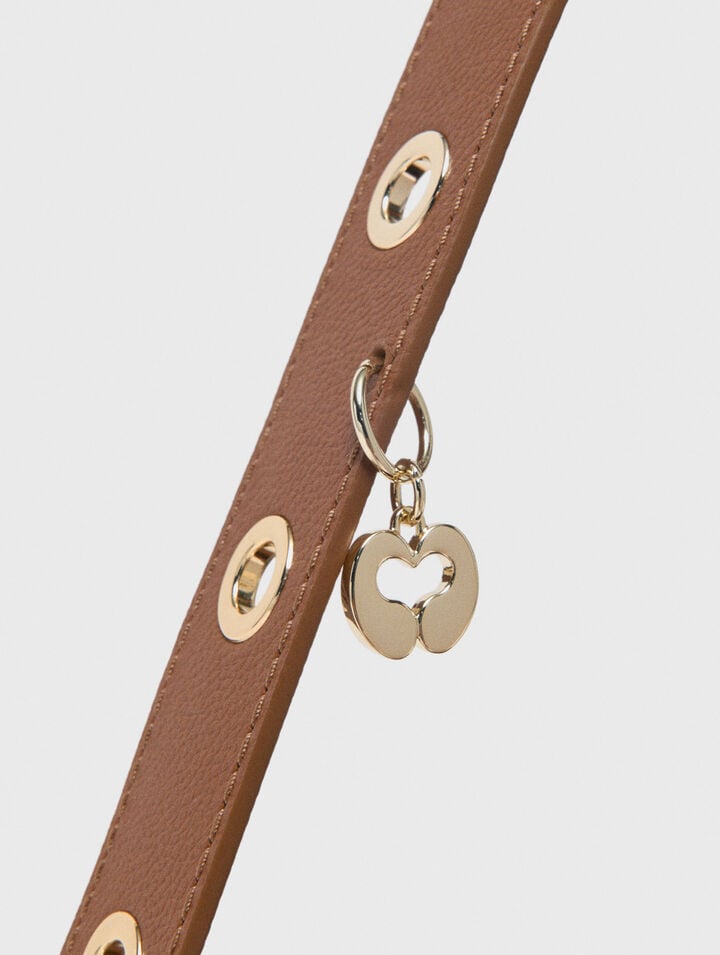 Grained leather Miss M bag