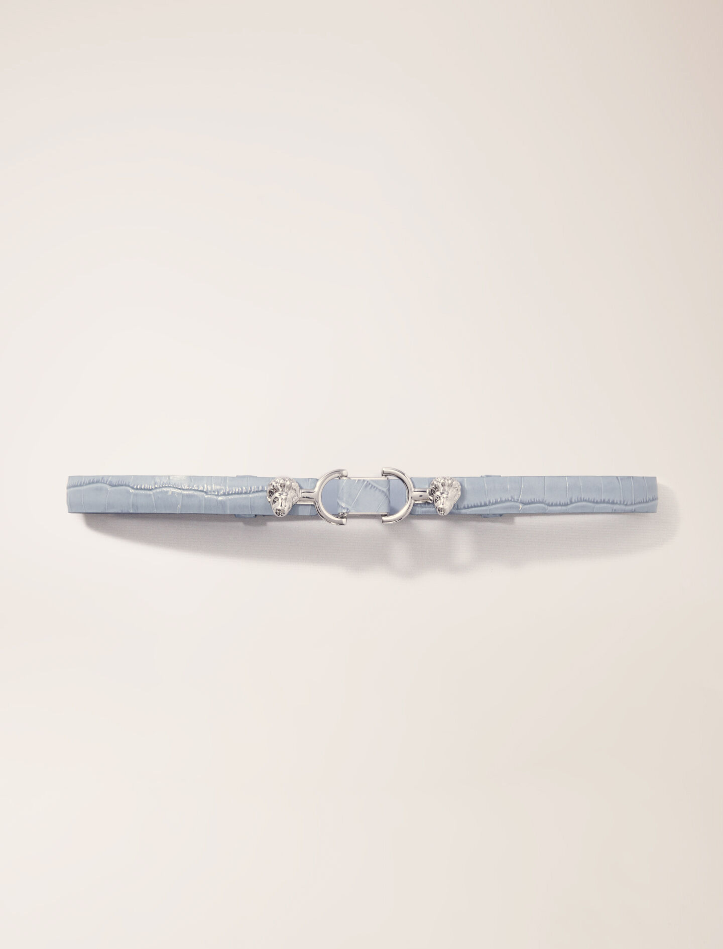 Women's thin leather belt 2025