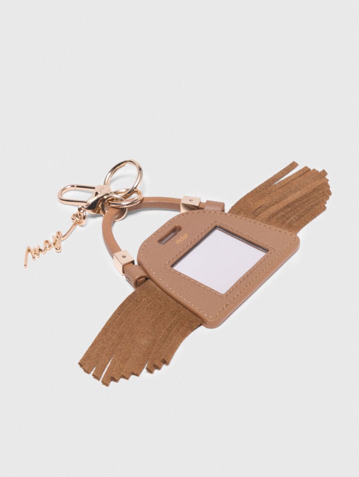 Miss M mini mirror bag charm