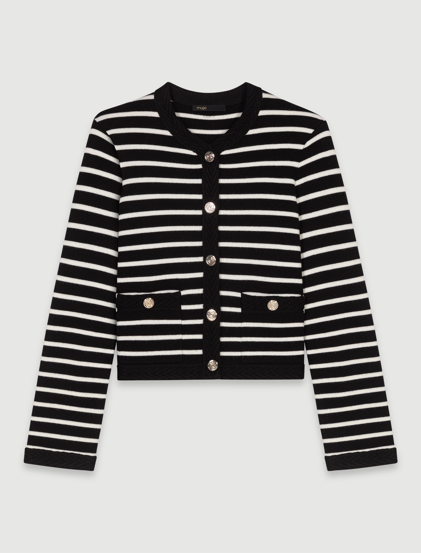 Maje pearl cardigan 2025