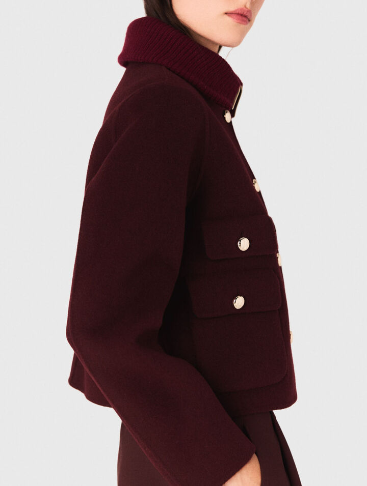 Reversible double-faced jacket