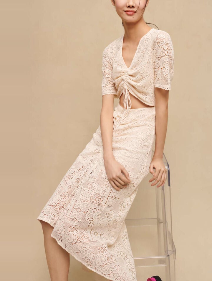 Crochet dress