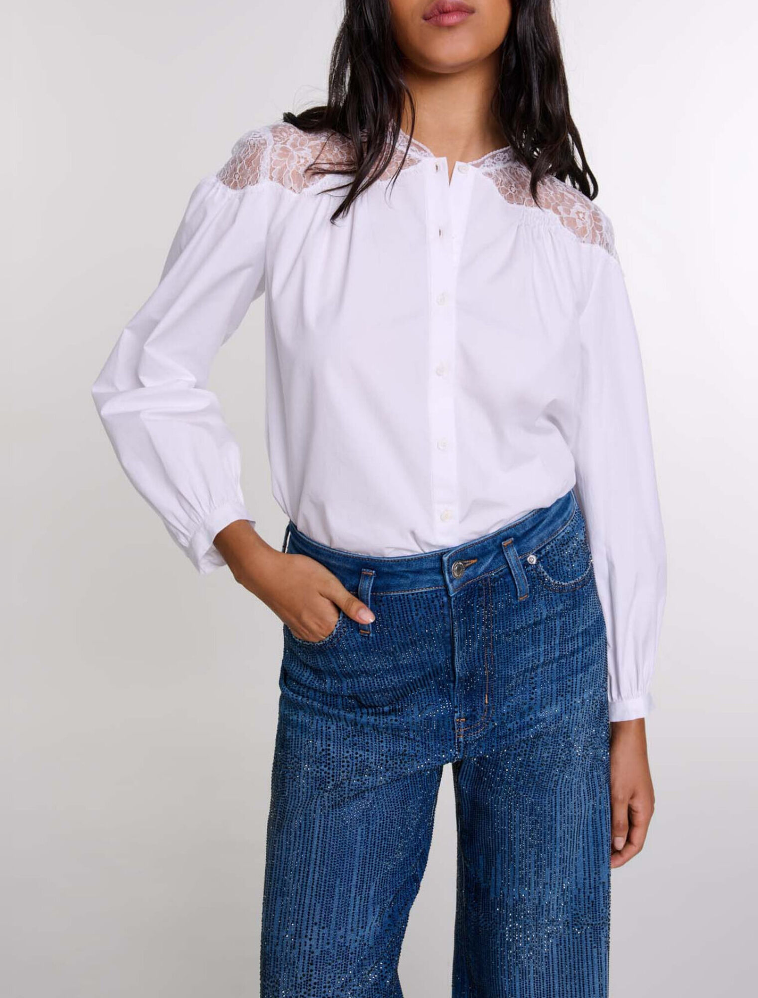 Lace shirt