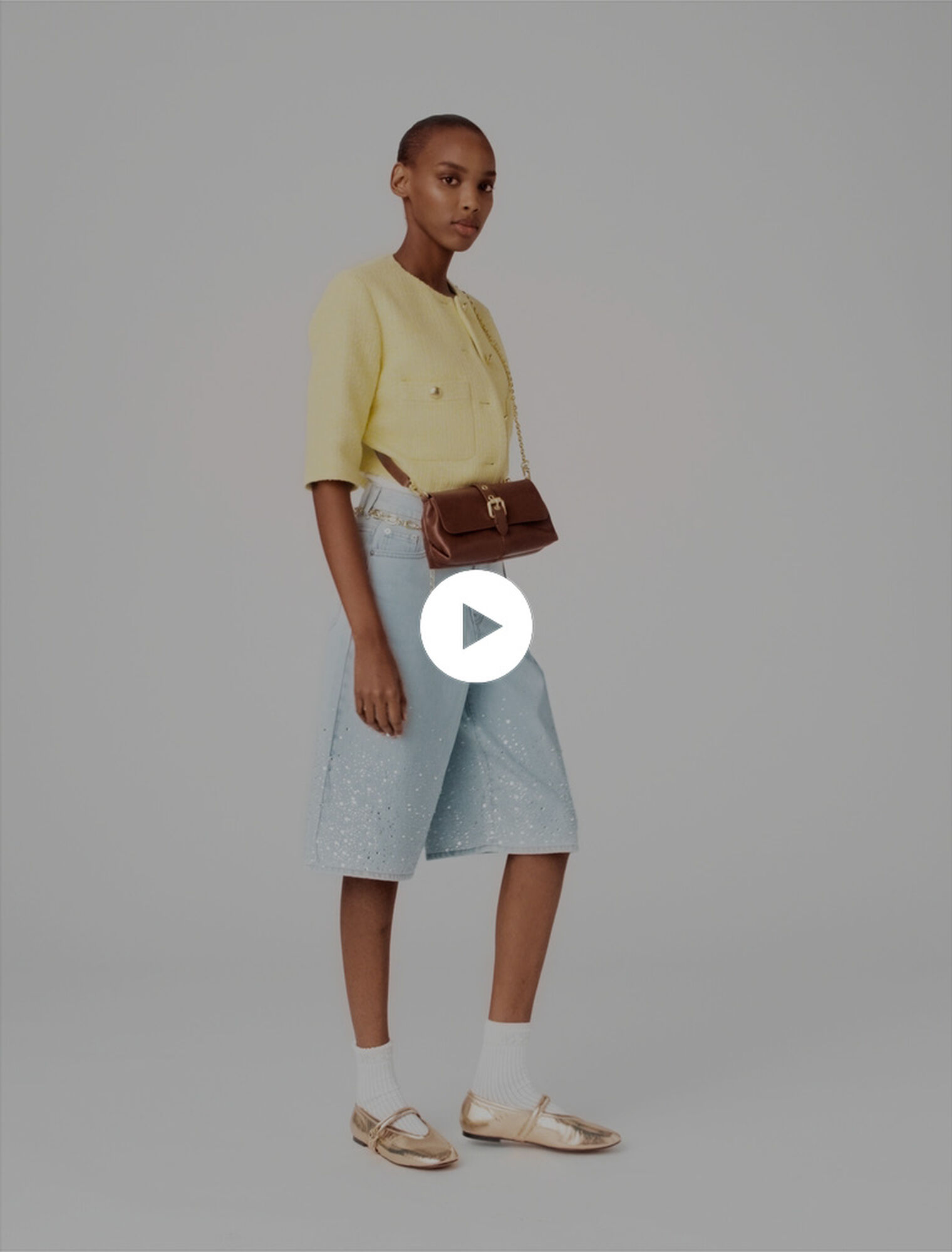 Vintage leather Miss M walk