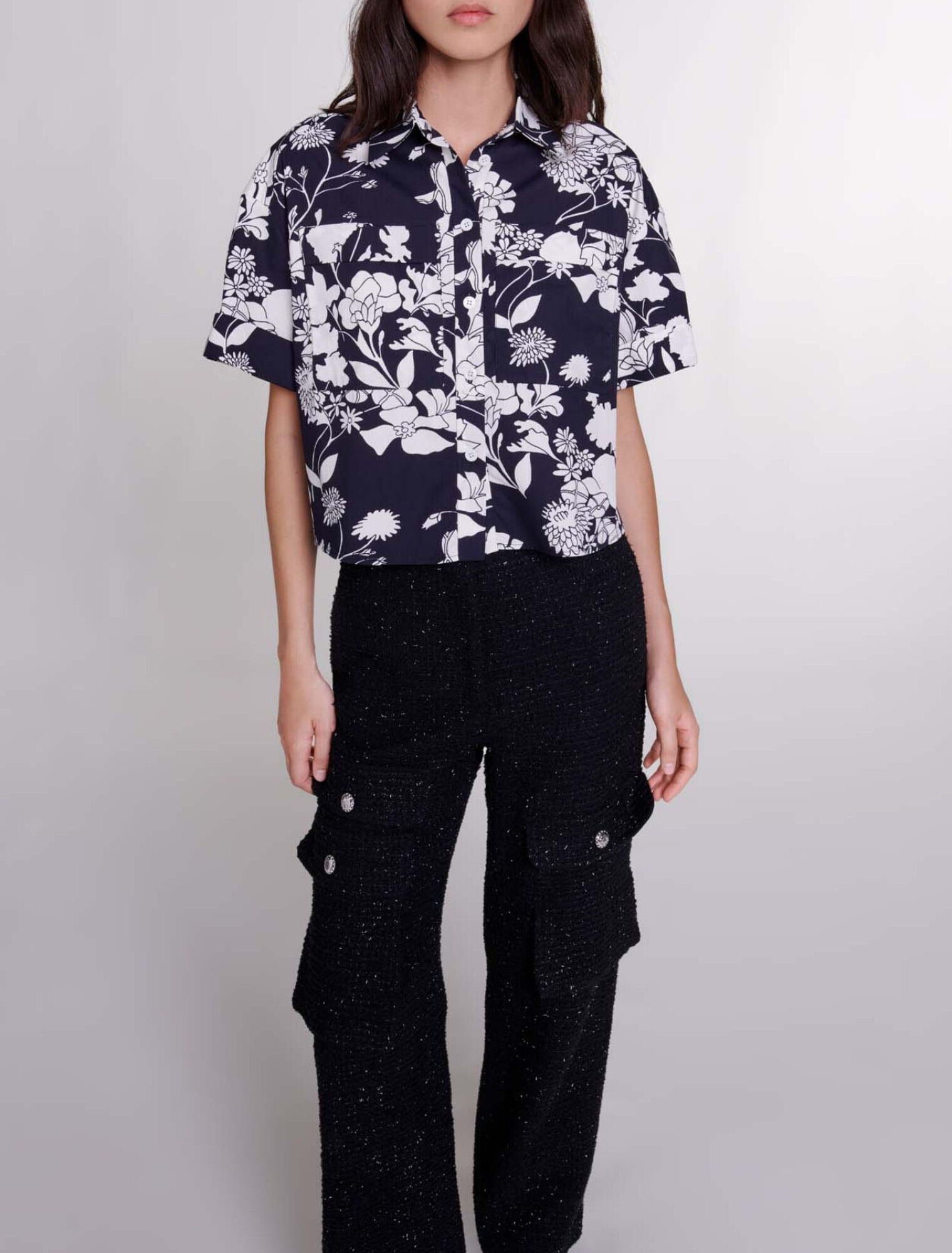 Tweed trousers