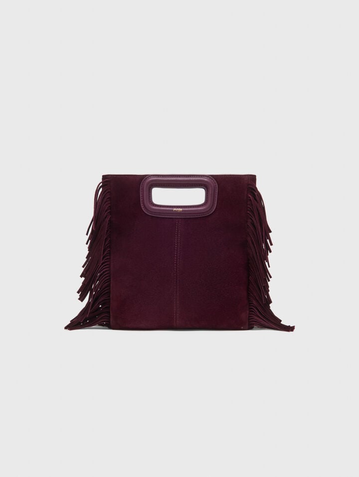 Suede M bag