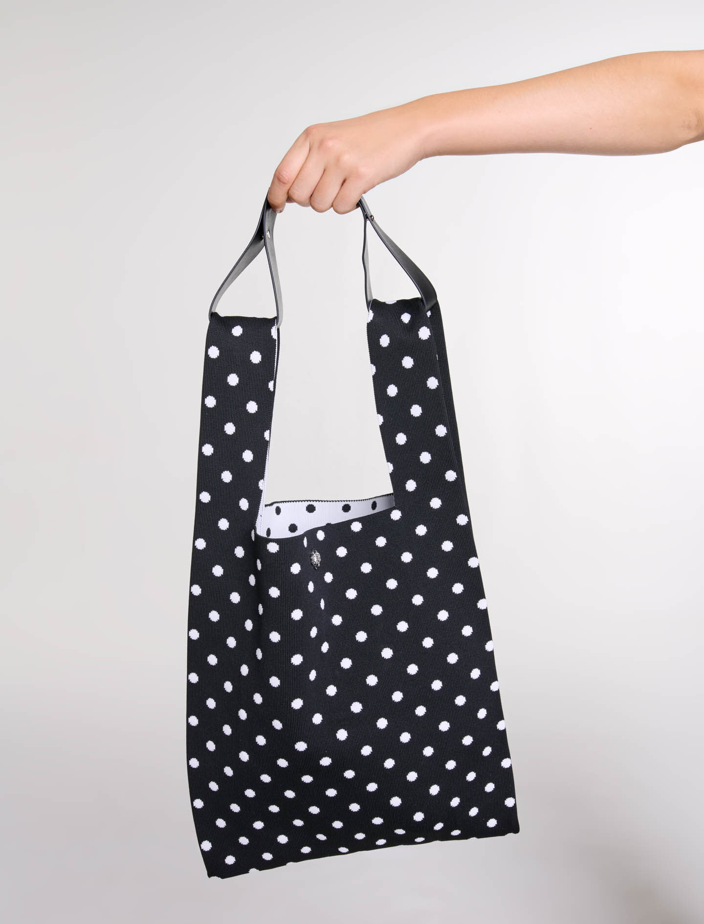 Polka dot tote bag GWP Maje