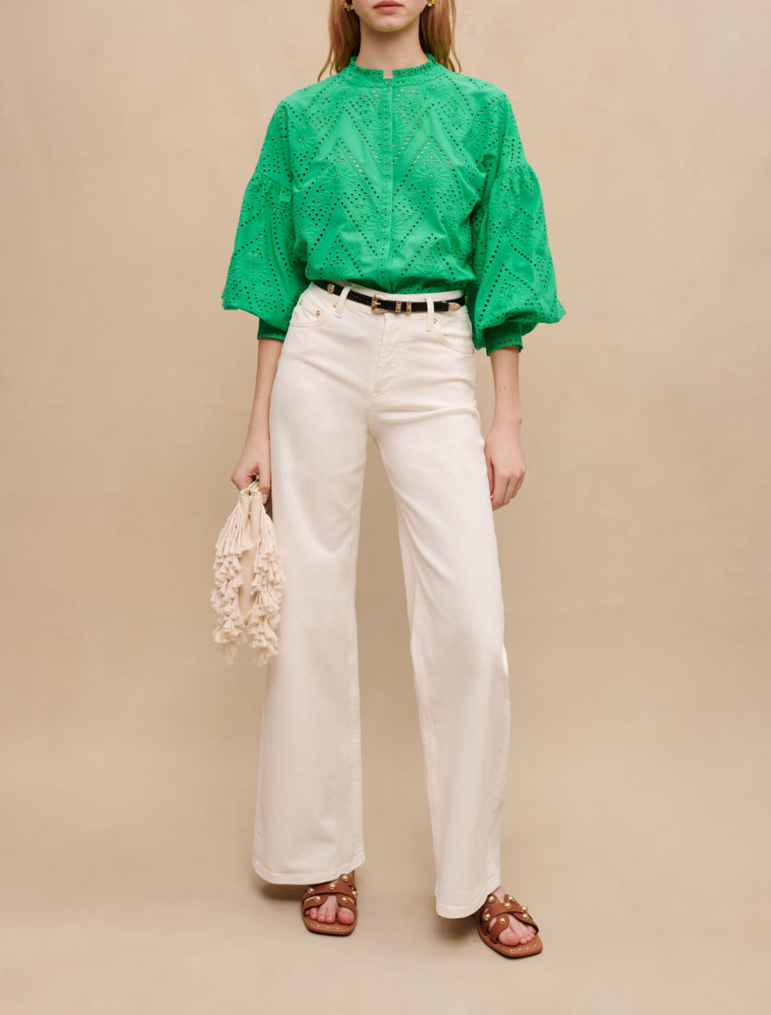 Wide-leg jeans
