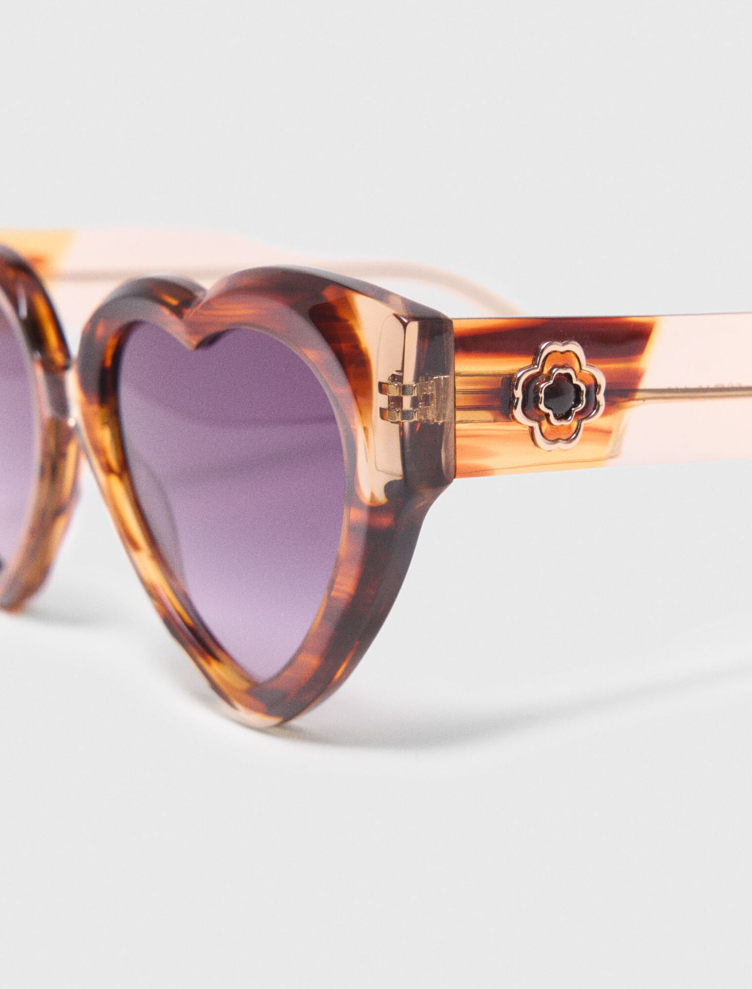 Heart sunglasses