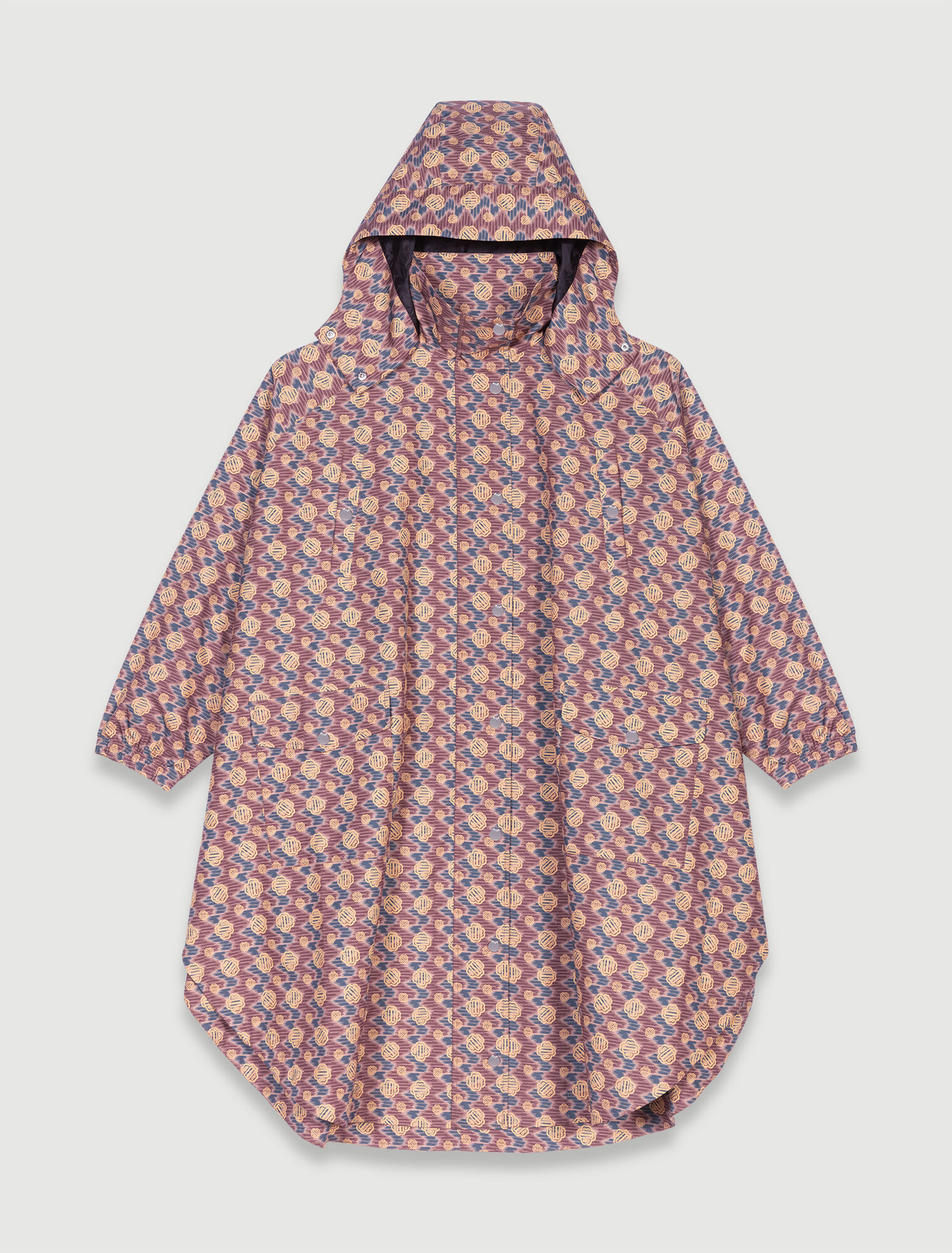 Monogram coat