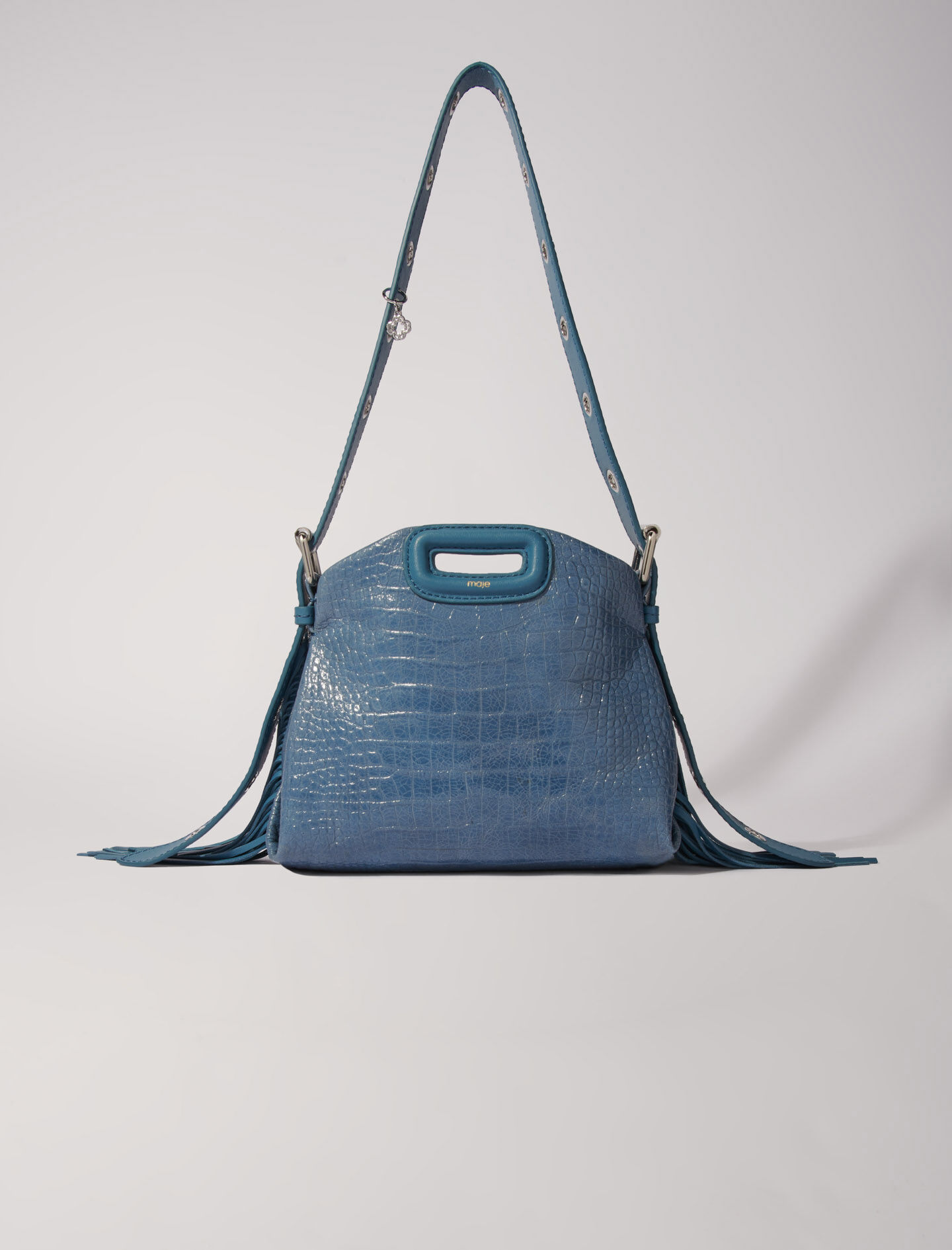 Blue mini bag best sale
