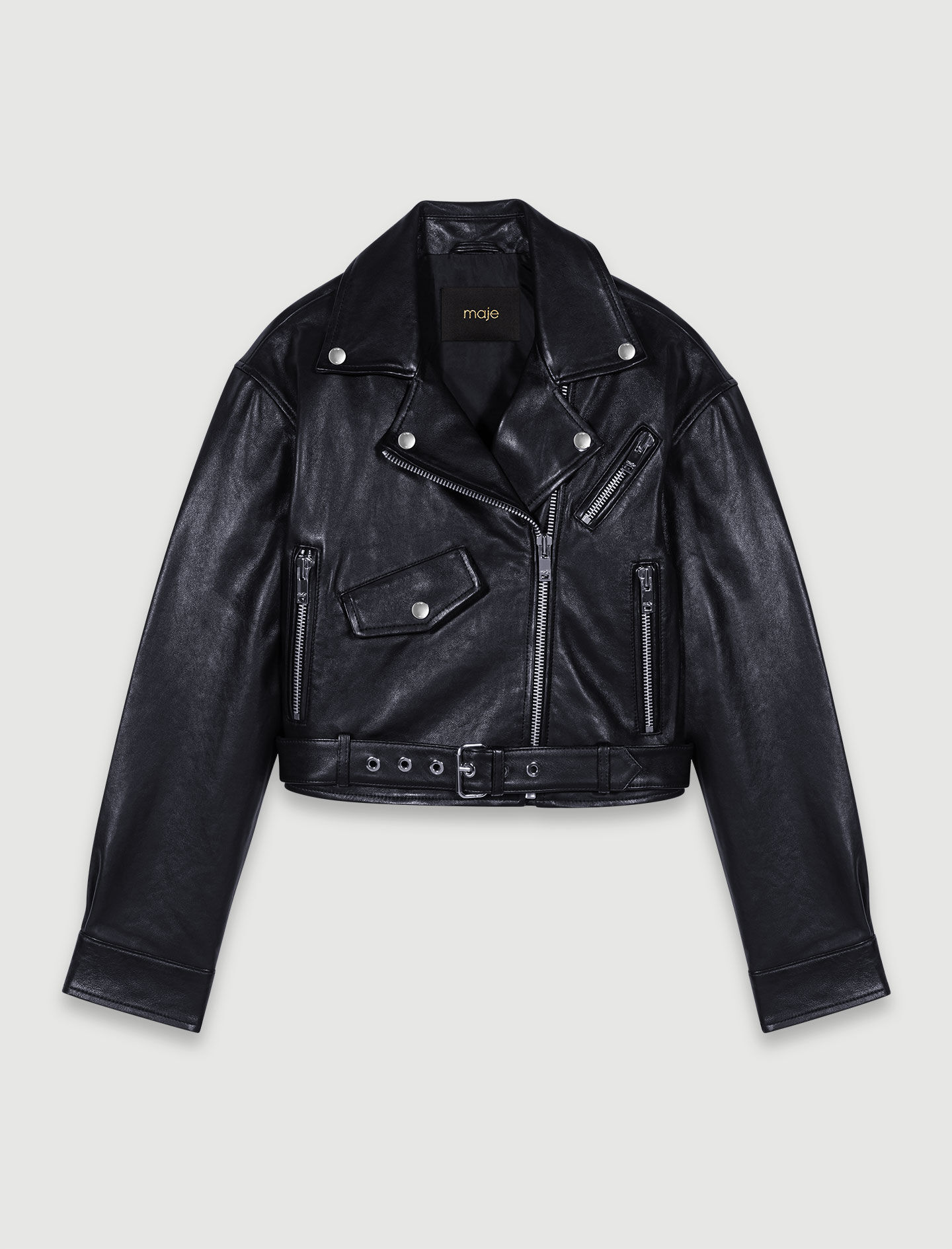 Trendy Women s Dream Tomorrow jackets Biker Tailored Tweed Maje