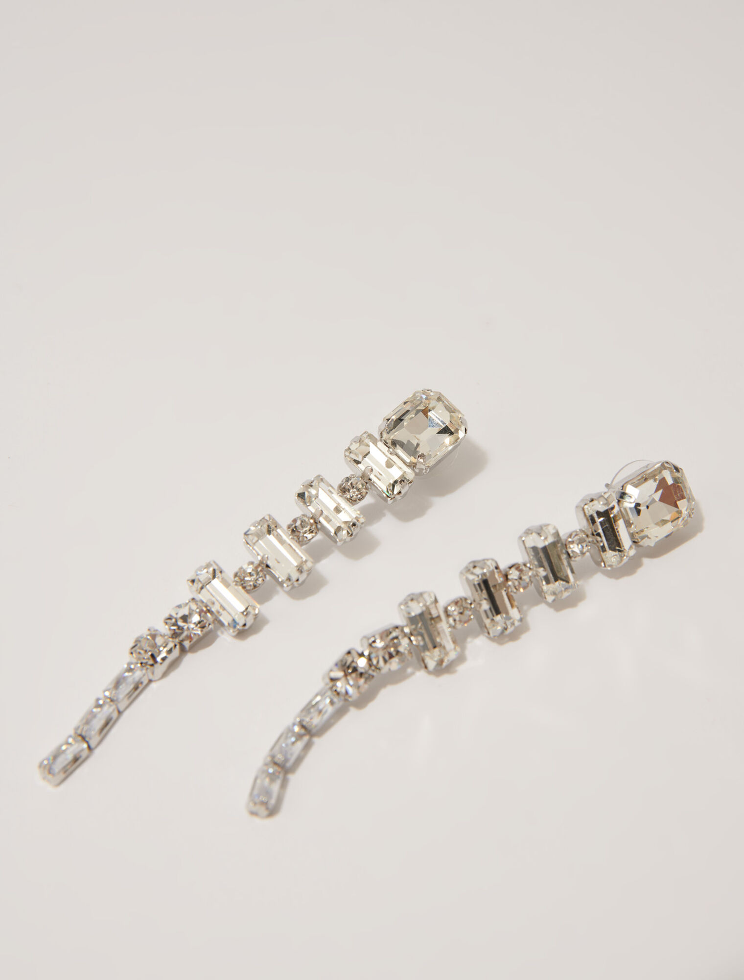 Cascade diamanté earrings