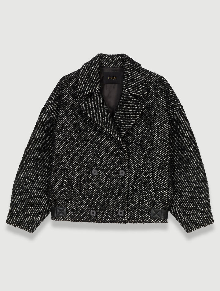 Structured coat
